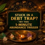 Stuck in a Debt Trap? Try This 1-Minute Abundance Trigger Today