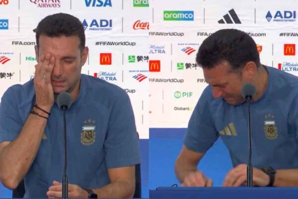 'Hurts me in the soul': Lionel Scaloni breaks down after Argentina's FIFA World Cup final loss - WATCH | Football News