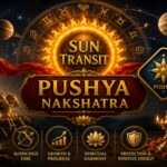Sun Transit Pushya Nakshatra: 3 Zodiac Signs Entering a Huge Healing Cycle