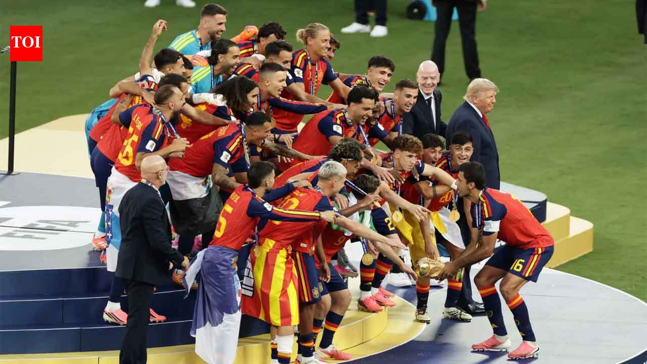 FIFA World Cup 2026: Spain become first world champions to achieve this incredible feat | Football News