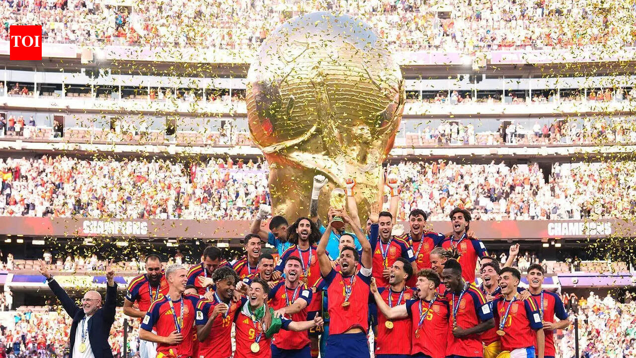 Spain's celebrations turn tragic as 13-year-old dies in fountain collapse after FIFA World Cup 2026 victory | Football News