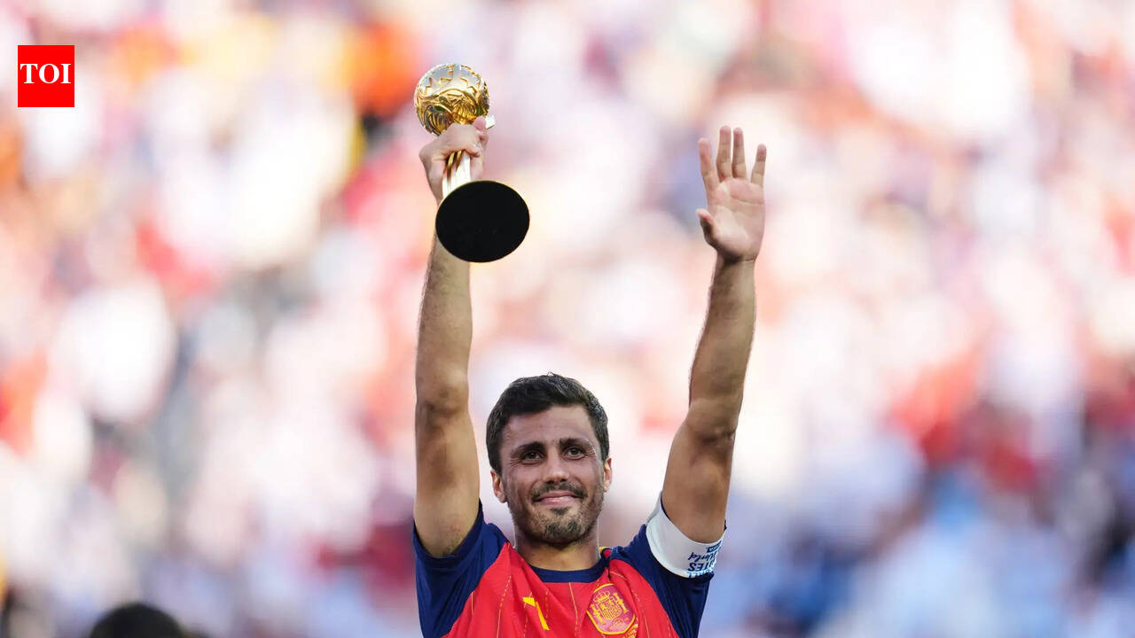 Spain's Rodri scripts history, joins football's most exclusive club after World Cup glory | Football News