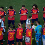 WATCH: Spain players form guard of honour for Lionel Messi after FIFA World Cup win | Football News
