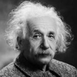 Quote of the day by Albert Einstein: "There are two ways to live your life. One is as though nothing is a miracle. The other is..." - a lesson on the way we choose to see life