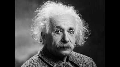 Quote of the day by Albert Einstein: "There are two ways to live your life. One is as though nothing is a miracle. The other is..." - a lesson on the way we choose to see life