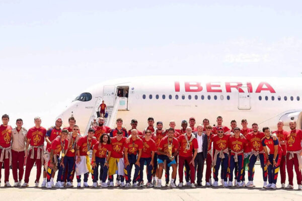 Spain return to Madrid with FIFA World Cup trophy, announce grand fan celebration after Argentina win | Football News