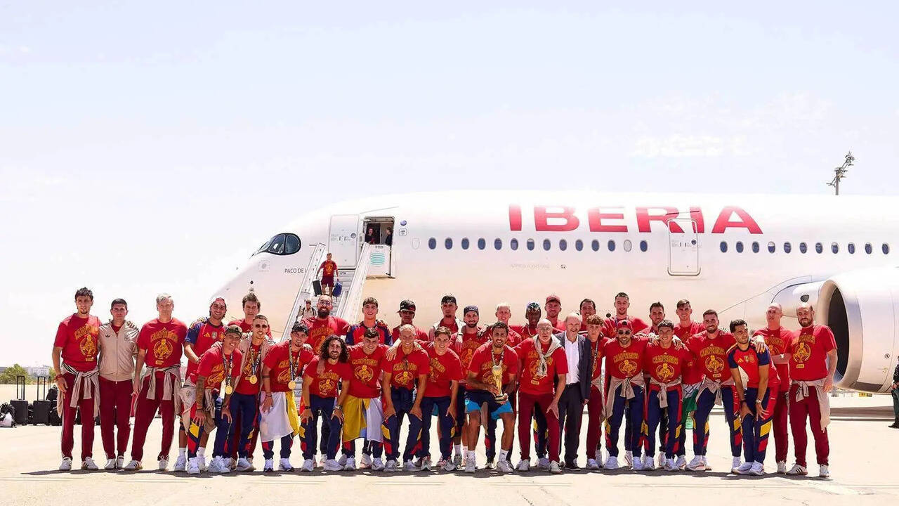 Spain return to Madrid with FIFA World Cup trophy, announce grand fan celebration after Argentina win | Football News