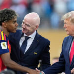 Trump said same seven words to every Spain and Argentina player after World Cup final, claims lip reader | Football News