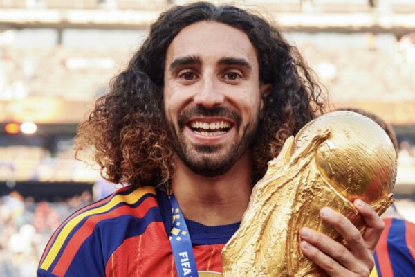 Why Marc Cucurella buried coin in pitch before Spain's World Cup final as 'secret' 2010 ritual comes to light | Football News