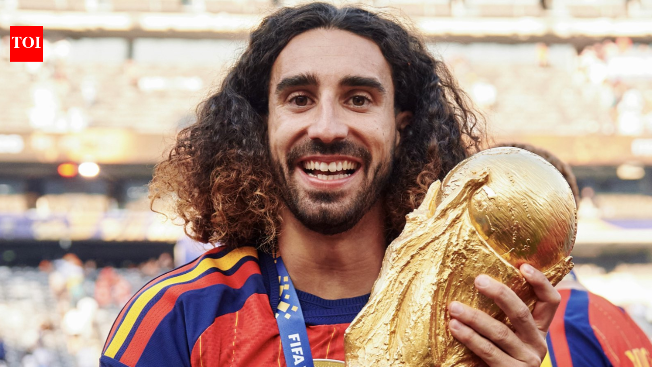 Why Marc Cucurella buried coin in pitch before Spain's World Cup final as 'secret' 2010 ritual comes to light | Football News