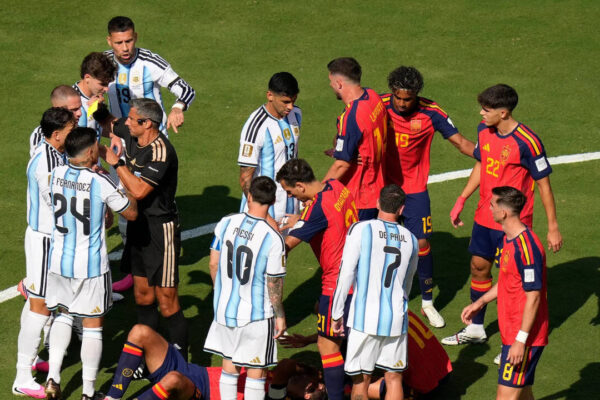 'Total disgrace': Argentina branded 'classless' as post-final conduct sparks outrage | Football News