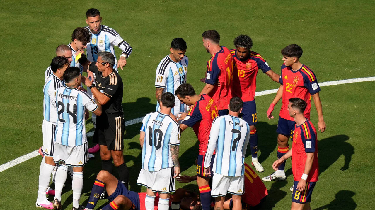 'Total disgrace': Argentina branded 'classless' as post-final conduct sparks outrage | Football News