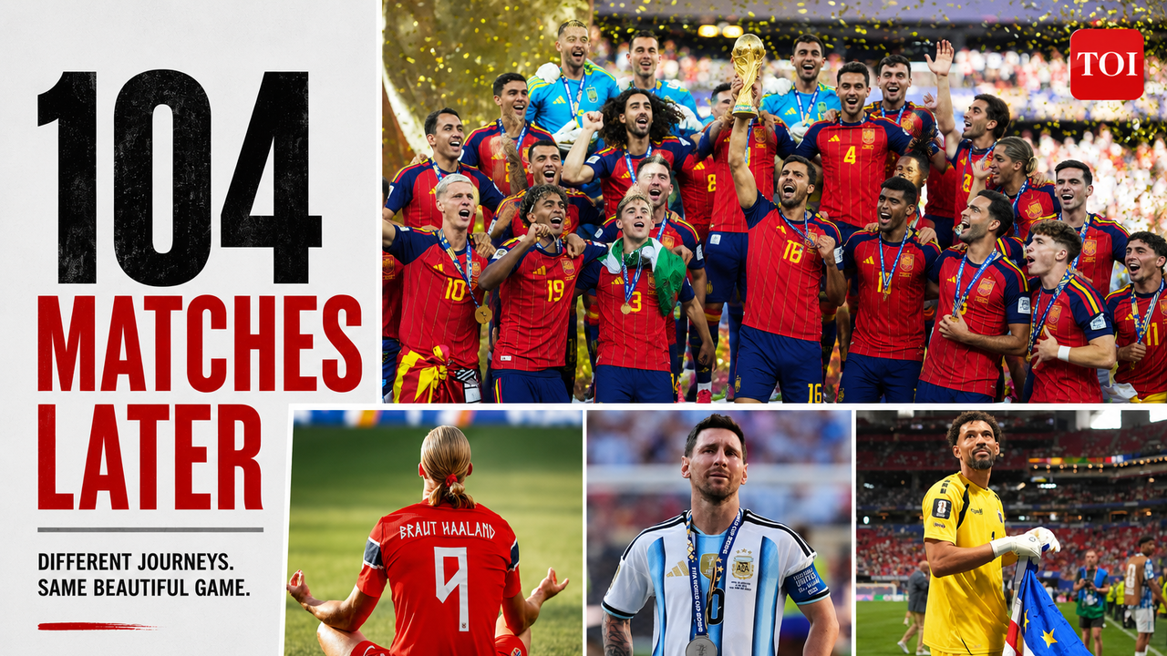 A World Cup of records, redemption and remarkable stories: How football won the summer | Football News