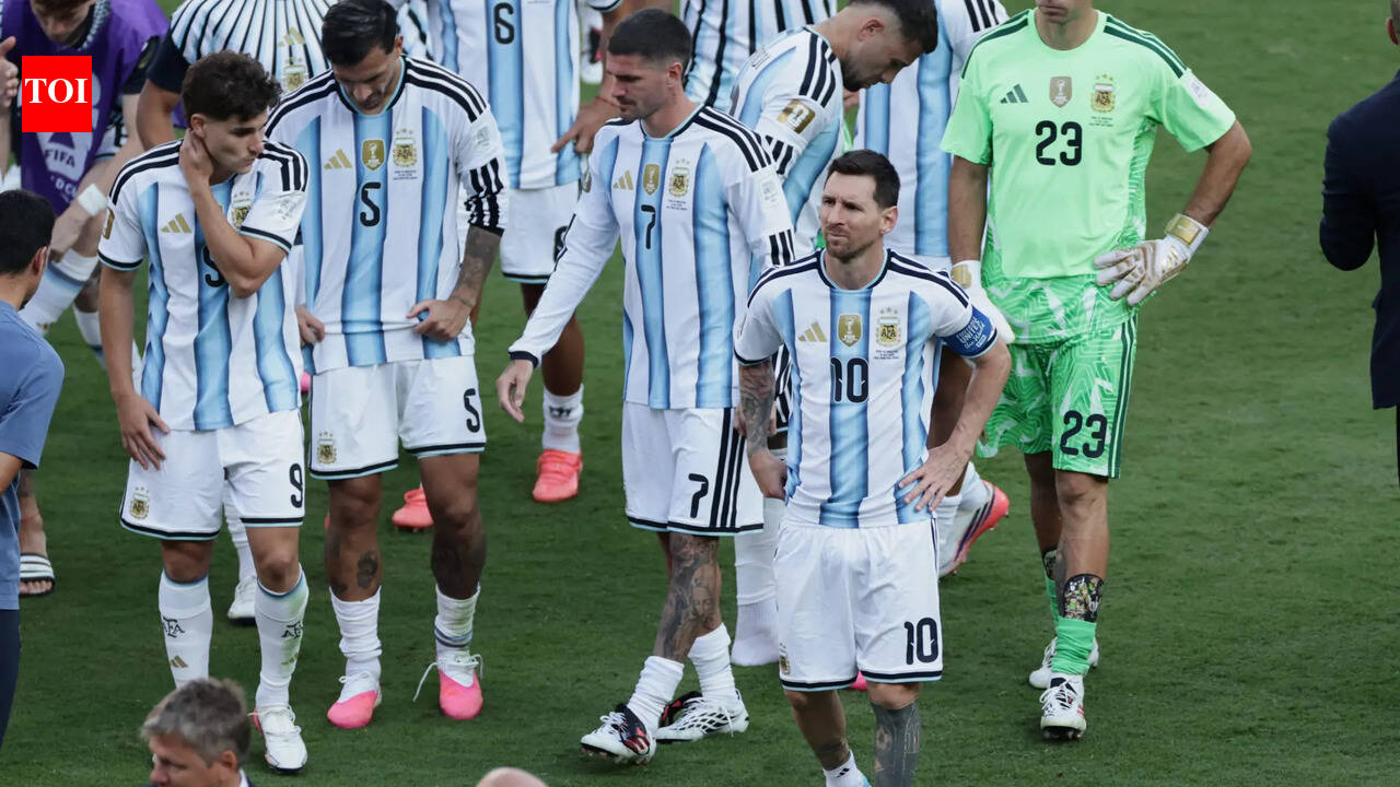 'Messi, Messi!': Argentina fans honour their captain as Spain lift FIFA World Cup trophy | Football News