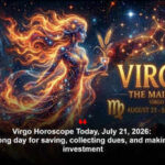 Virgo Horoscope Today, July 21, 2026: This is a strong day for saving, collecting dues, and making a sensible investment