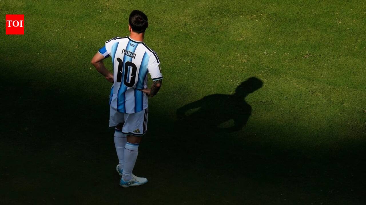 Lionel Messi exits FIFA World Cup in tears and as football's greatest | Football News