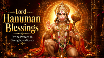 Lord Hanuman Blessings: Chant This One Specific Sound for Complete Victory
