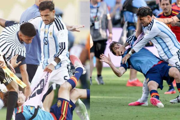 Argentina players could face FIFA bans after World Cup 2026 final chaos against Spain | Football News