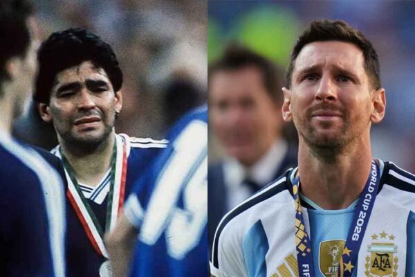 Shades of Diego Maradona's 1990 FIFA World Cup final in Lionel Messi's 2026 journey | Football News