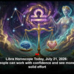 Libra Horoscope Today, July 21, 2026: Business people can work with confidence and see money flow from solid effort