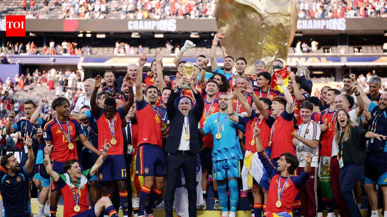 Luis de la Fuente: The architect behind Spain's FIFA World Cup revival | Football News