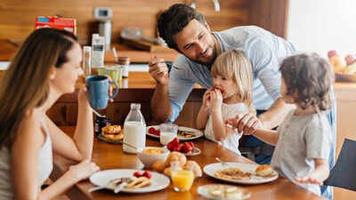 What Italian families do at the dinner table that child psychologists love |