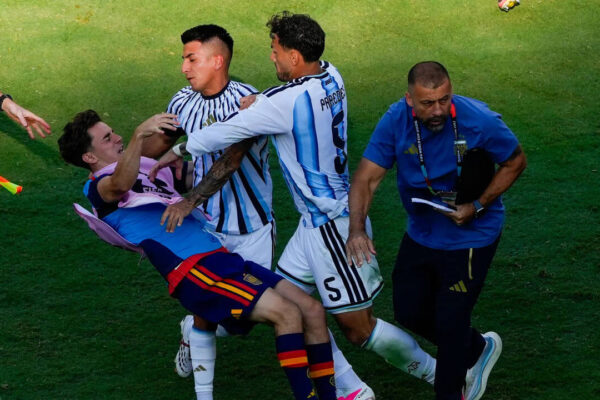 No apology: Argentina's Leandro Paredes breaks silence after World Cup final chaos against Spain as FIFA investigates | Football News
