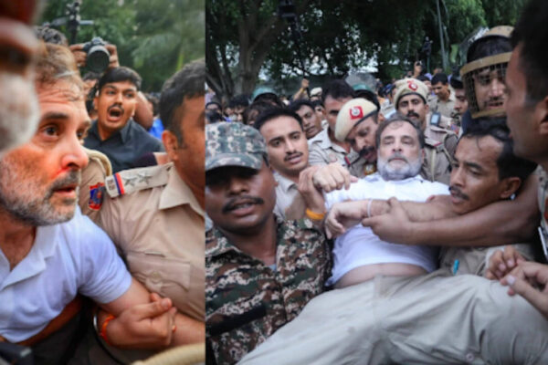 Rahul Gandhi Demands PM Modi's Apology Over CJP Protest Crackdown, Calls Action 'Un-Indian'