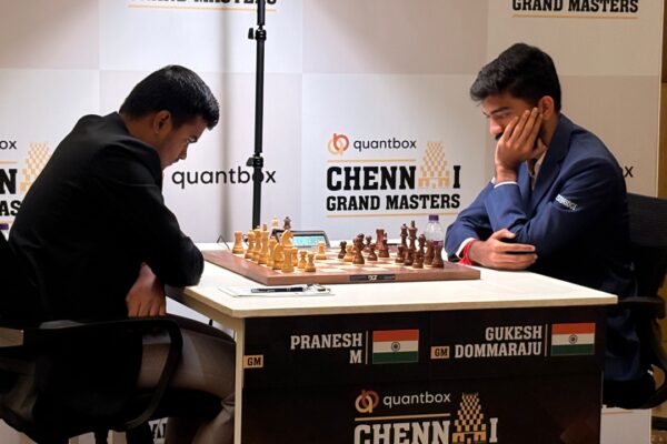 Pranesh stuns Gukesh again, Nihal downs Erigaisi at Chennai Grand Masters | Chess News