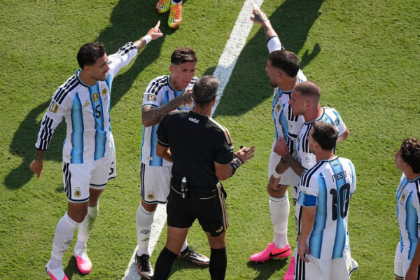'It's embarrassing': Argentina's World Cup final conduct under fresh scrutiny after viral clip emerges | Football News