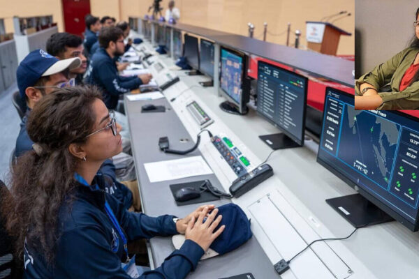 She helped build Vikram-1's autopilot system. A farmer's daughter is now inspiring India's next generation of space engineers