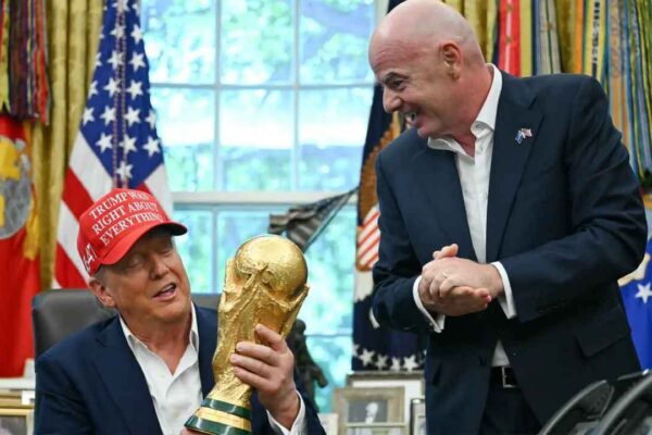 Donald Trump wants FIFA chief Gianni Infantino as next UN secretary-general: Report | Football News