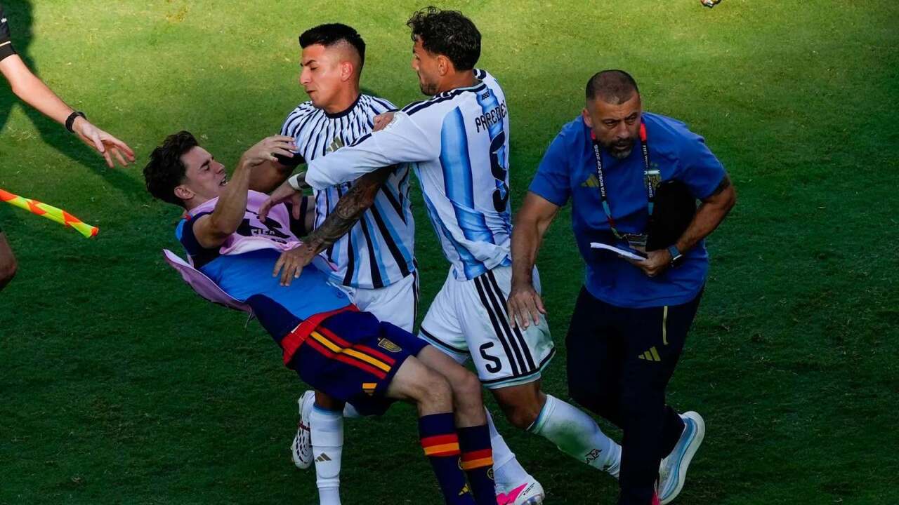 'Argentina players shouldn't be suspended': Spain's Gavi breaks silence on Leandro Paredes clash after World Cup final | Football News