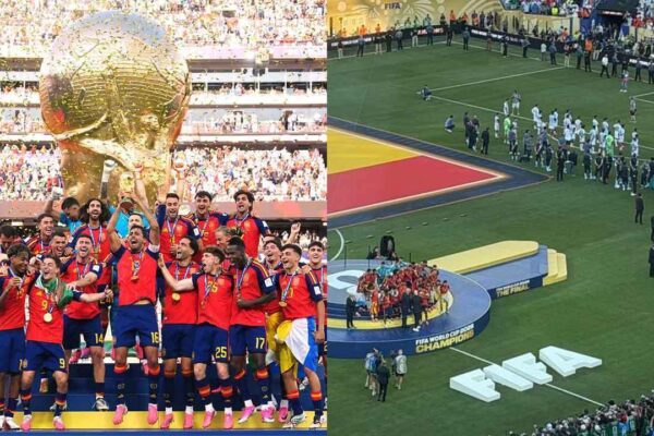 Argentina players turned their backs during Spain's FIFA World Cup celebrations; video goes viral - WATCH | Football News