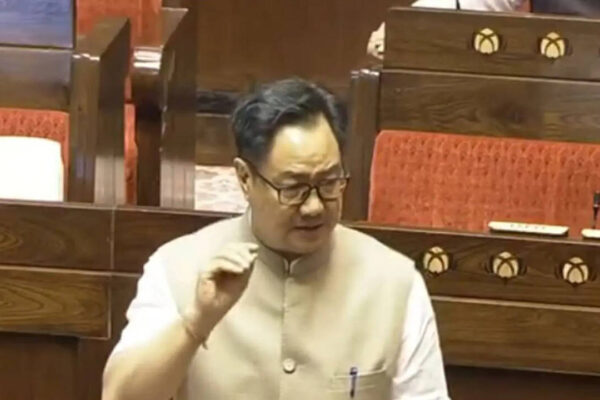 Kiren Rijiju says government ready for NEET debate, Opposition accused of avoiding parliamentary discussion on issue