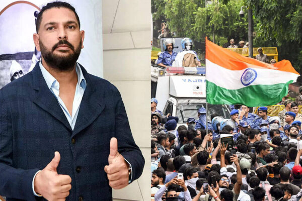 'For the sake of India's future': Yuvraj Singh calls for 'dialogue' amid NEET paper leak protests | Off the field News