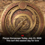 Pisces Horoscope Today, July 23, 2026: This isn't the easiest day for love