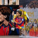 'P*** Espanya': Spain's Ferran Torres World Cup mural vandalised in Barcelona | Football News