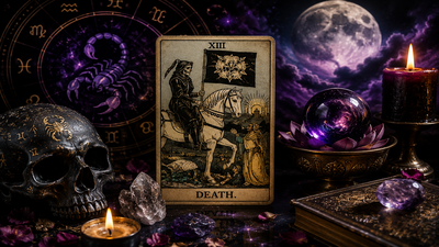 Death Card: Scorpio Moon Triggers a Radical Life Reset Today