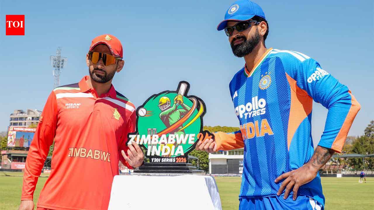 India vs Zimbabwe Live Score, 1st T20I: Shreyas Iyer chases maiden win as captain