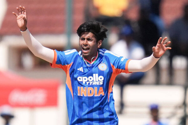 Mayank Yadav scripts a rare record with first-ball wicket in IND vs ZIM Harare T20I | Cricket News