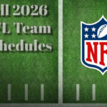 NFL schedule 2026: Full Eagles, Chiefs, Cowboys and all 32 team schedules, bye weeks, how to watch, and more | NFL News