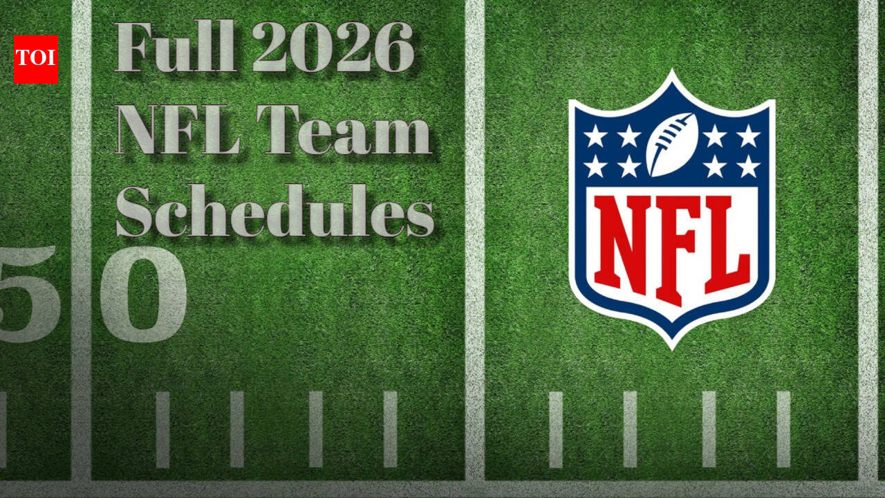 NFL schedule 2026: Full Eagles, Chiefs, Cowboys and all 32 team schedules, bye weeks, how to watch, and more | NFL News