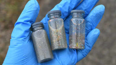 Scientists built a reusable magnetic material that removed more than 95% of microplastics and nanoplastics from water within one hour and showed early promise in removing some PFAS