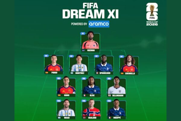 Best of best: FIFA unveils World Cup Dream XI with 11 players voted as tournament's finest | Football News
