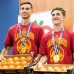 Spain's World Cup triumph ends with players receiving their body weight in tomatoes | Football News