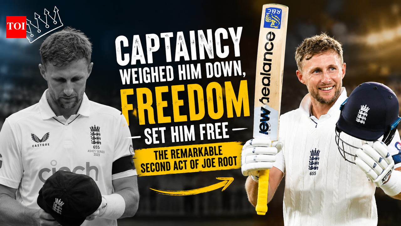 Captaincy weighed him down, freedom set him free: The remarkable second act of Joe Root | Cricket News