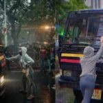 40 minutes, 1 van, a city watching: Mumbai woman's photo captures resolve behind CJP protests