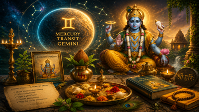 Mercury Transit Gemini: This Vishnu Ritual Can Remove Delays and Attract Gains