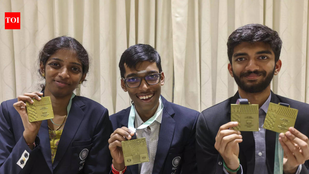 India name star-studded Chess Olympiad squads as Gukesh, Praggnanandhaa, Vaishali lead title defence | Chess News